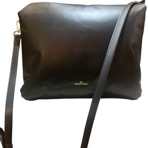 Italian Made Leather - Puffer - Shoulder Bag by Roberta Rossi Milano